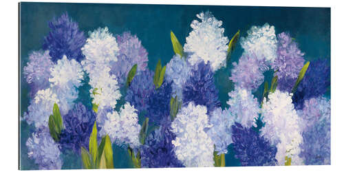 Gallery print Bold Hyacinth