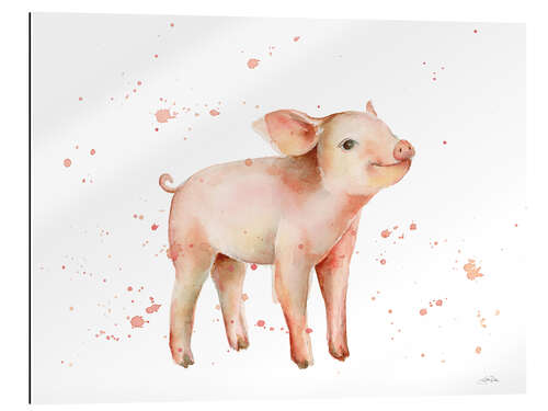 Cuadro de plexi-alu Sweet Piggy