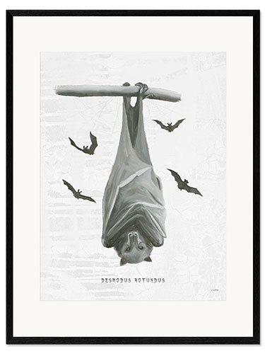 Plakat artystyczny premium w ramie Vanitas still life IV