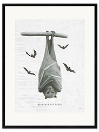 Plakat artystyczny premium w ramie Vanitas still life IV