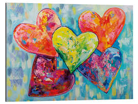 Magnettafel Familienliebe