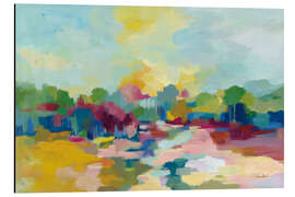 Magnettafel Bunter Zufluss