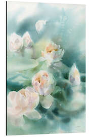 Magnettafel Seerose II