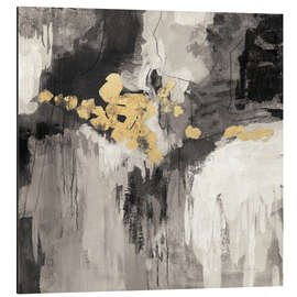 Magnettafel Glitzernde Abstraktion