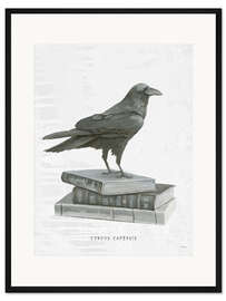 Gerahmter Kunstdruck Vanitas Stillleben II