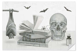 Wall sticker Vanitas still life I