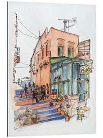 Magnettafel Vassilis-Restaurant in Rethymnon