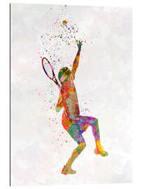 Gallery print Tennis player III