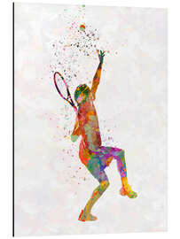 Magnettafel Tennisspieler III