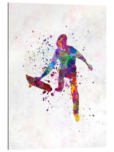 Gallery print Skateboarder