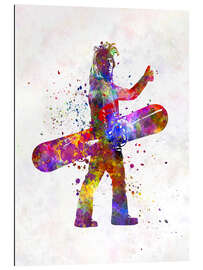 Gallery print Snowboarder I