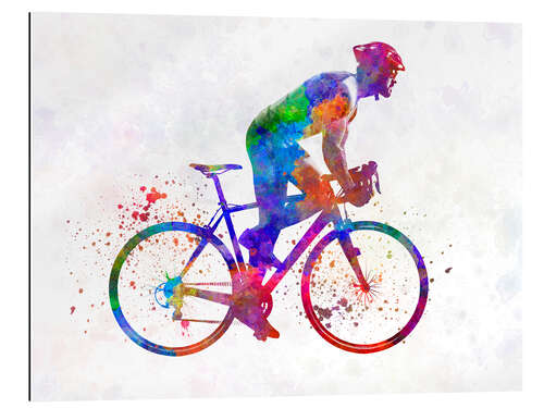 Gallery print Cycling racer II