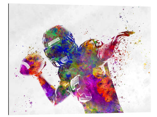 Gallery print American football player II