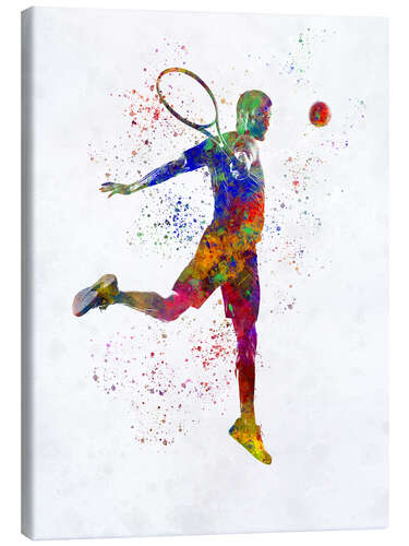 Leinwandbild Tennisspieler II