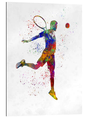 Gallery print Tennis player II