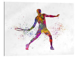 Gallery print Tennis player I