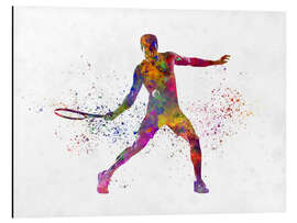 Magnettafel Tennisspieler I