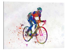 Gallery print Cycling racer I