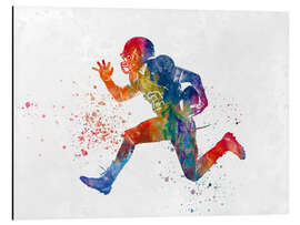 Magnettafel American Football Spieler III