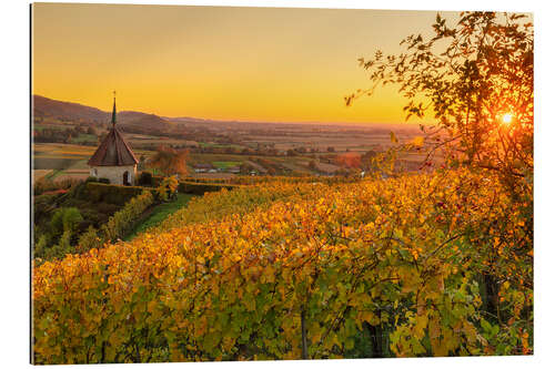 Gallery print Ölberg chapel near Ehrenstetten in Markgräfler Land