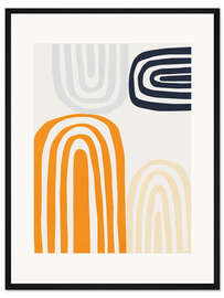 Gerahmter Kunstdruck Arches