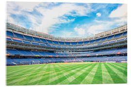 Obraz na szkle akrylowym Baseball Stadium, New York - Manjik Pictures