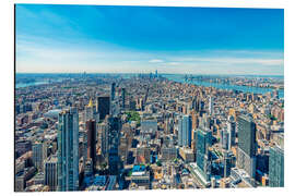 Magnettafel Blick über Manhattan