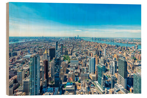 Trebilde View over Manhattan