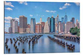 Magnettafel Pier One - New York