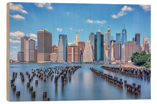 Holzbild Pier One - New York