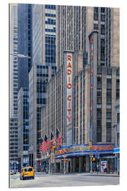 Galleriataulu Radio City Music Hall, NYC