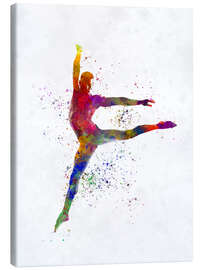 Canvas print Contemporary male dance I