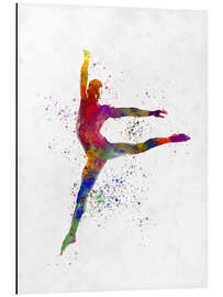 Magnettafel Zeitgenössischer Männer-Tanz I