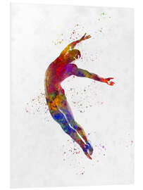 Foam board print Contemporary male dance IV