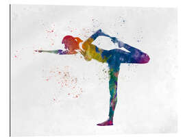 Gallery print Yoga exercise