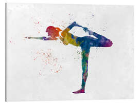 Magnettafel Yoga-Übung I