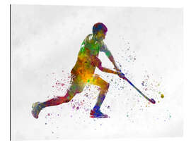 Gallery print Hockey player I