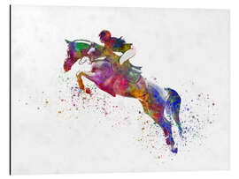 Aluminium print Equestrian sports II