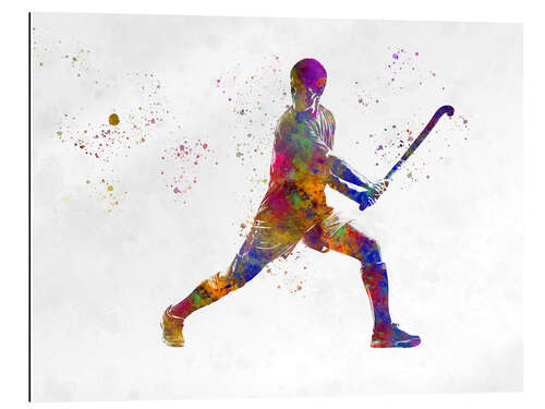 Galleriprint Hockey player II