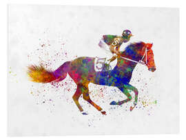 Foam board print Equestrian sports I