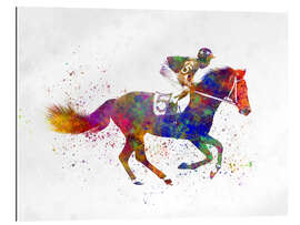 Tableau en plexi-alu Equestrian sports I