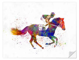 Wall sticker Equestrian sports I