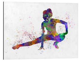 Magnettafel Fitnessübung V