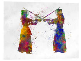 Acrylglas print Martial arts Kendo II