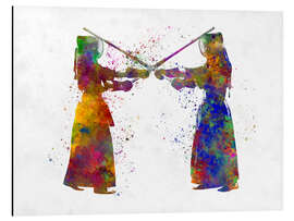 Alubild Kampfkunst Kendo II