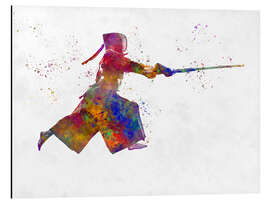 Magnettafel Kampfkunst Kendo I