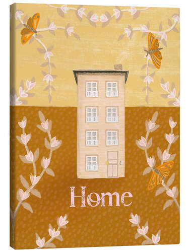 Canvas print Home