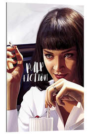 Galleritryk Mia Wallace, Pulp Fiction