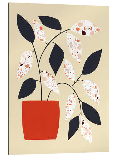 Gallery print Terrazzo-Plant II