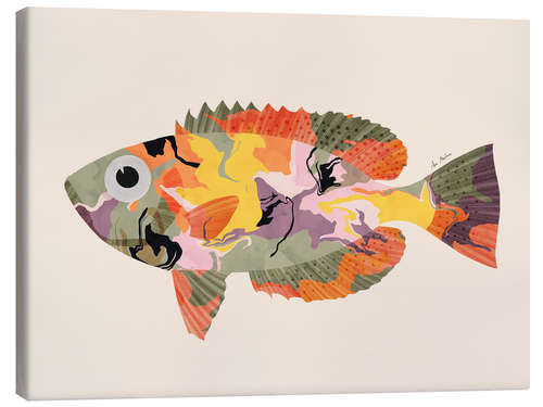 Lienzo Tropical fish II